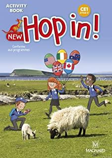New Hop in! CE1. Activity Book, Edition 2021