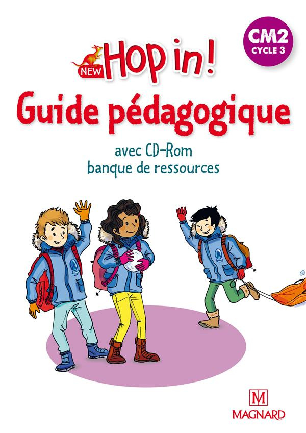 New Hop in! CM2. Guide pédagogique, Edition 2020, avec 1 CD-ROM