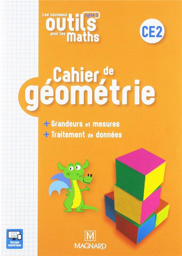 Cahier de géometrie CE2. Edition 2018