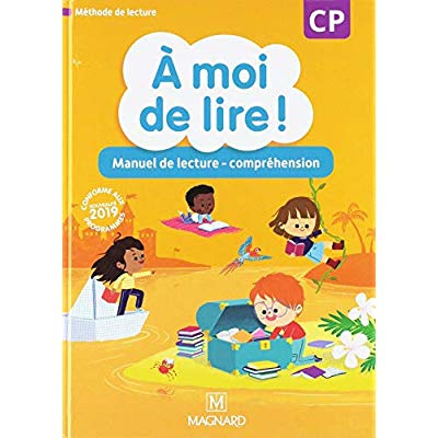 A moi de lire ! CP. 2 volumes : Manuel d'apprentissage du code   Manuel de lecture-compréhension, Ed
