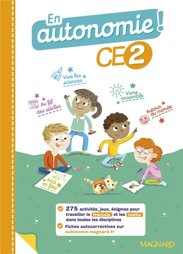 Français-maths CE2 En autonomie ! Edition 2020