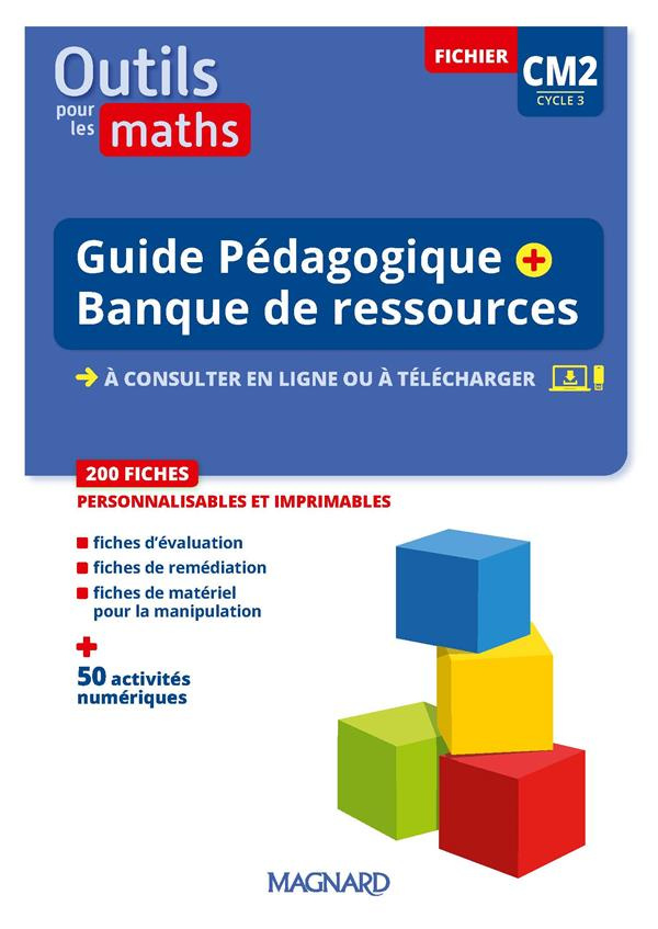 Outils pour les Maths CM2. Guide pédagogique banque de ressources, Edition 2023