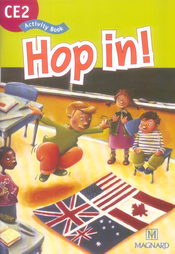 Hop in ! CE2. Activity Book