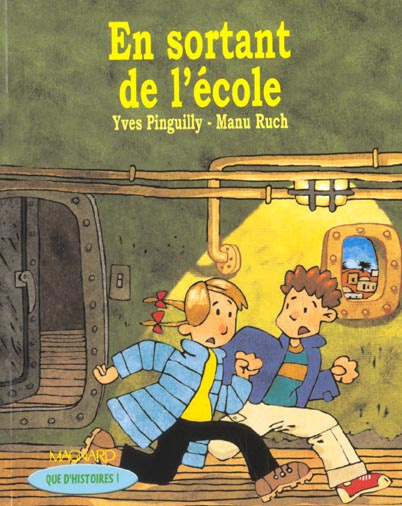 En sortant de l'école
