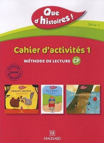 Que d'histoires CP. Cahier d'activité 1   Mémo des sons. Série 1