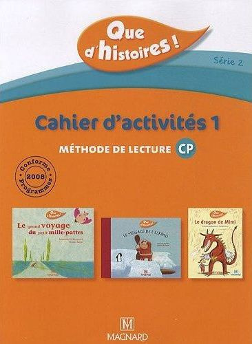 Que d'histoires CP série 2. Cahier d'activités 1   Mémo des sons