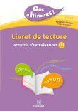 Livret de lecture. Activités d'entraînement CE1, programmes 2008