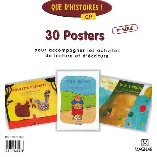 QUE D'HISTOIRES ! CP SERIE 1 (2007) - POSTERS
