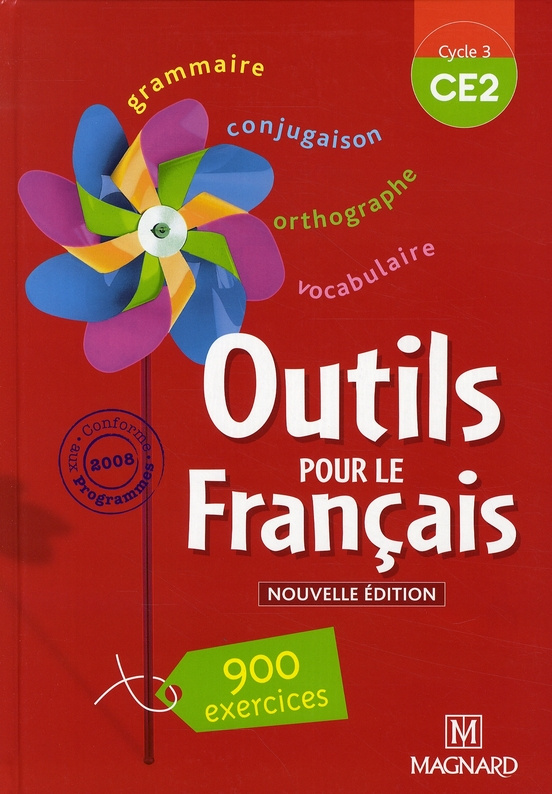 Outils pour le Français CE2. Edition 2008