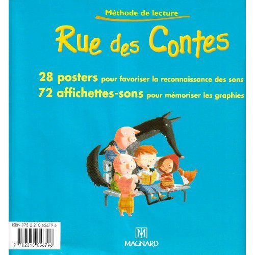 RUE DES CONTES CP - PACK D'AFFICHES (28 POSTERS   72 AFFICHETTES-SONS)