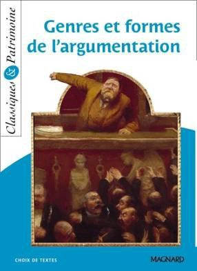 Genres et formes de l'argumentation