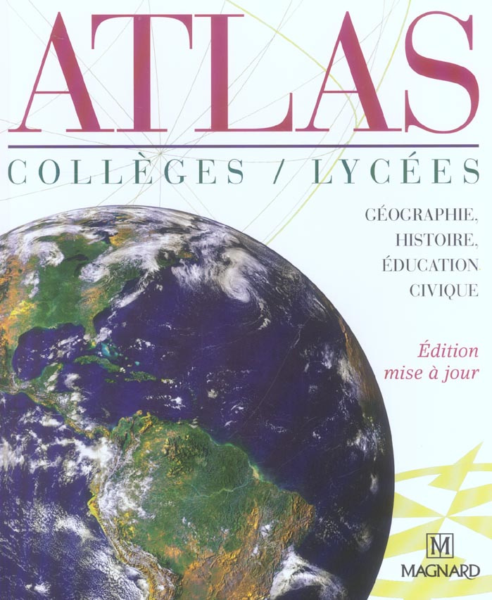ATLAS COLLEGE / LYCEE 2007 PILON 1009