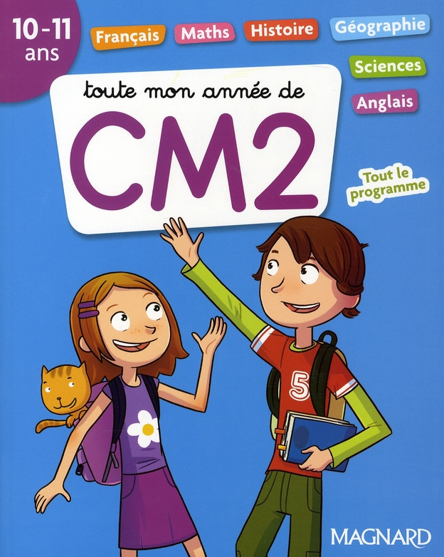 Toute mon année de CM2