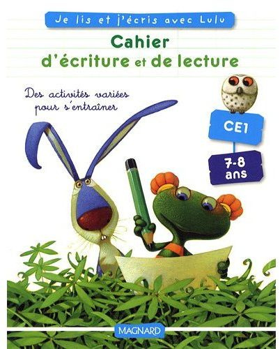 Cahier d'écriture et de lecture CE1