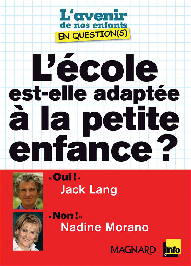 L'école est-elle adaptée à la petite enfance?