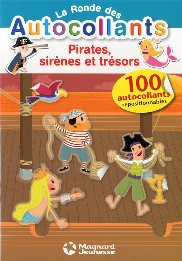 Pirates, sirènes et trésors