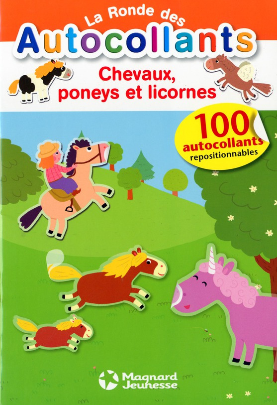 Chevaux, poneys et licornes