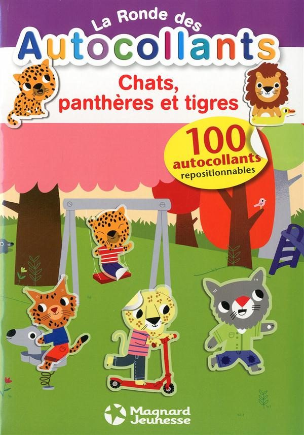 Chats, panthères et tigres