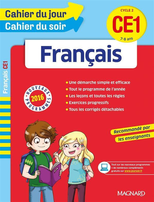 Français CE1 Cycle 2. Edition 2016
