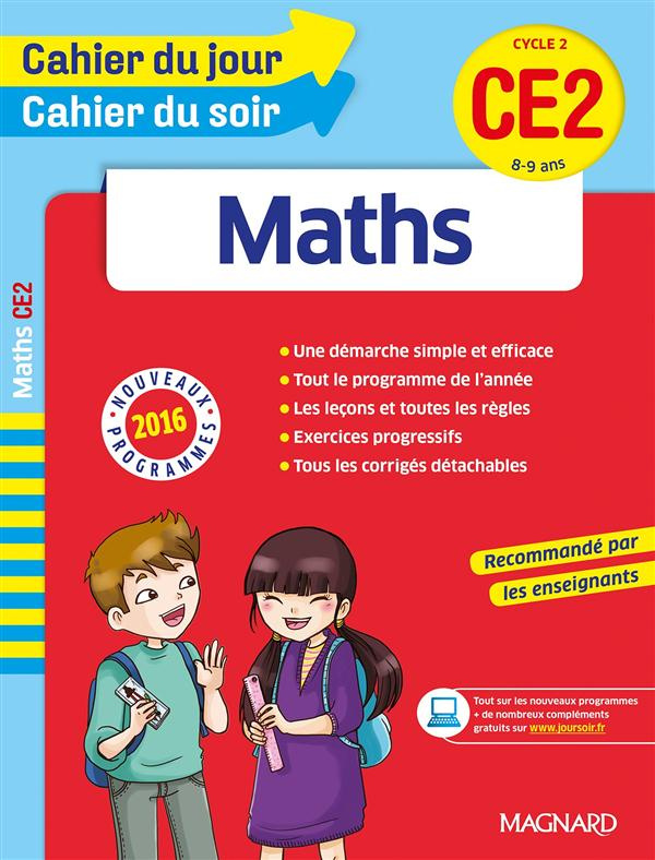 Maths CE2 Cycle 2. Edition 2016