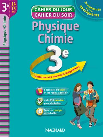 Physique Chimie 3e