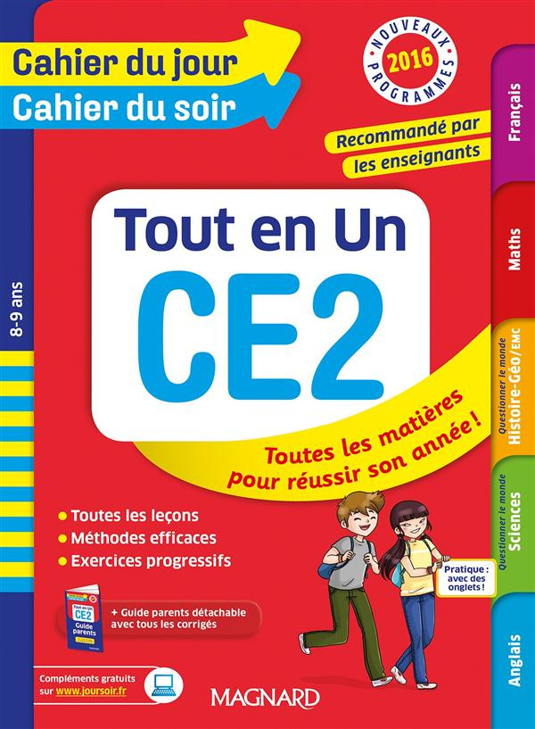 Tout en un CM1. Edition 2016