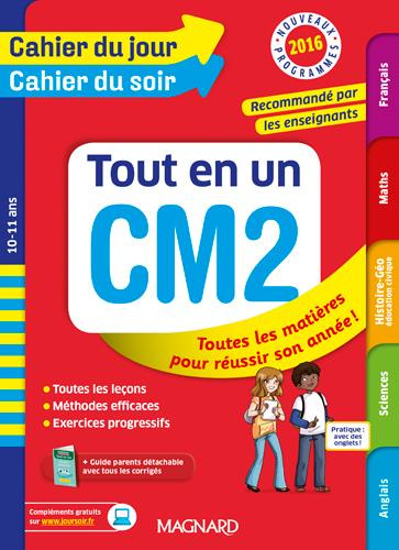 Tout en un CM2. Edition 2016
