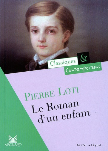 Le roman d'un enfant