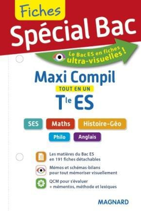 SPECIAL BAC MAXI COMPIL DE FICHES TLE ES