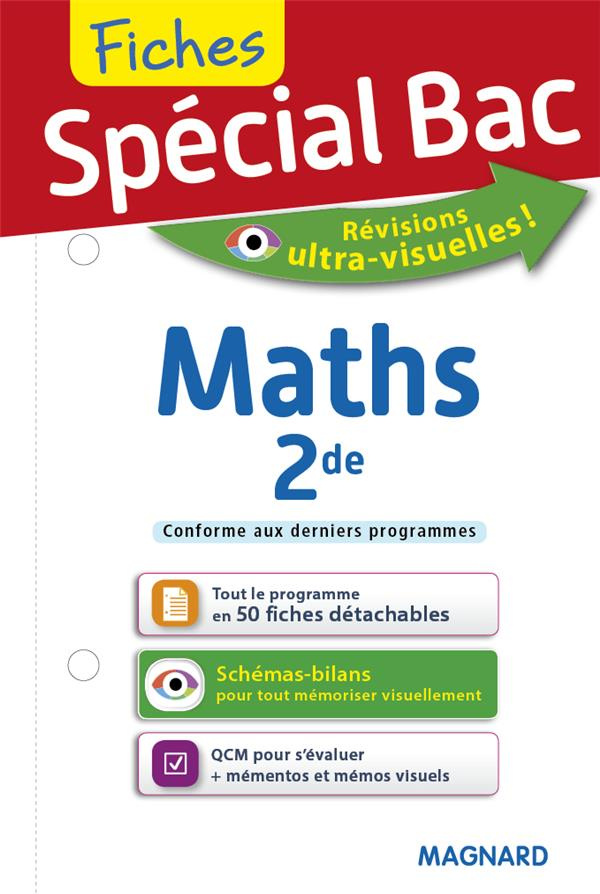 Maths 2de. Edition 2018