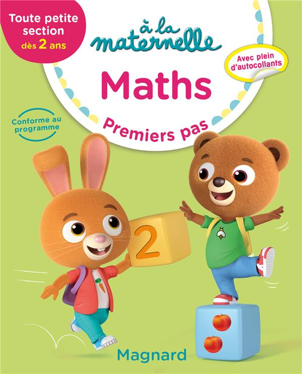 Maths TPS dès 2 ans à la maternelle. Premiers pas, Edition 2019
