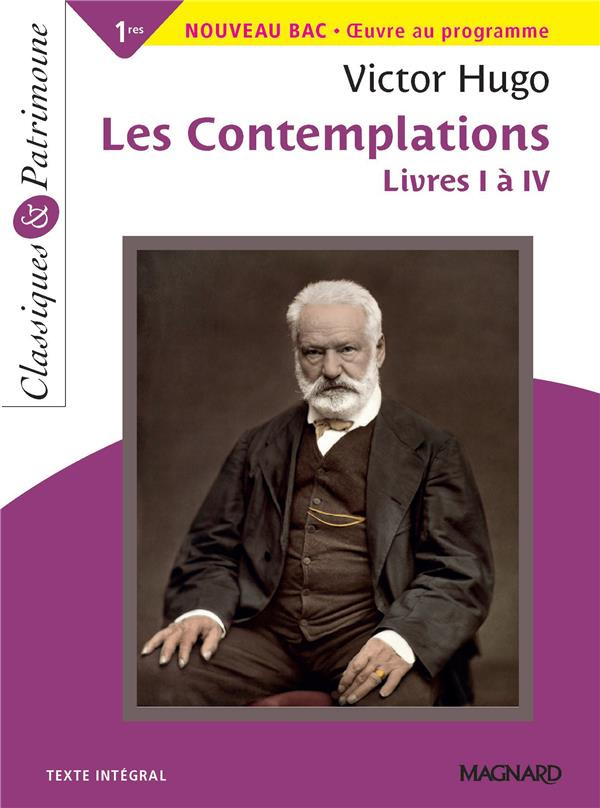 Les Contemplations. Livres I à IV - Bac français 1re 2022