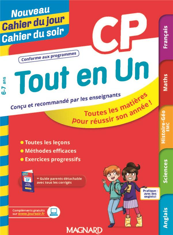 Tout en un CP. Edition 2020