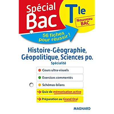 Histoire-Géographie, Géopolitique, Sciences po. spécialité Tle. Edition 2020