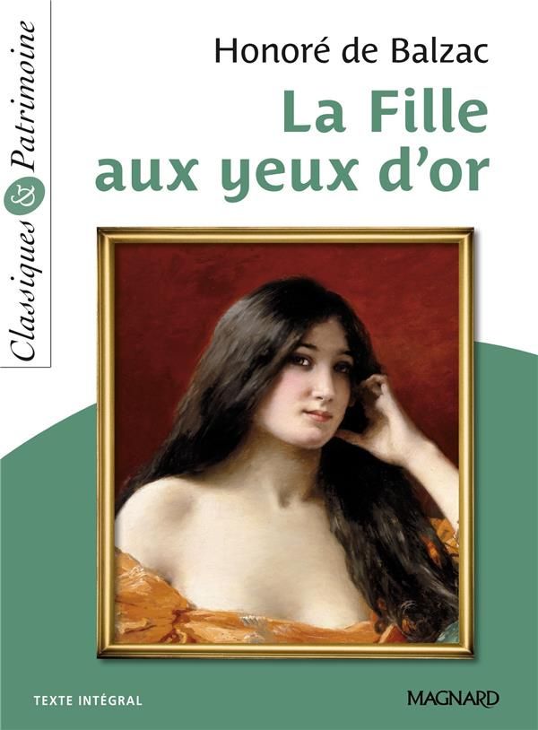 La Fille aux yeux d'or