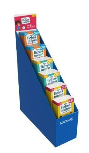 Lot rampe fiches memo 48 vol 2021