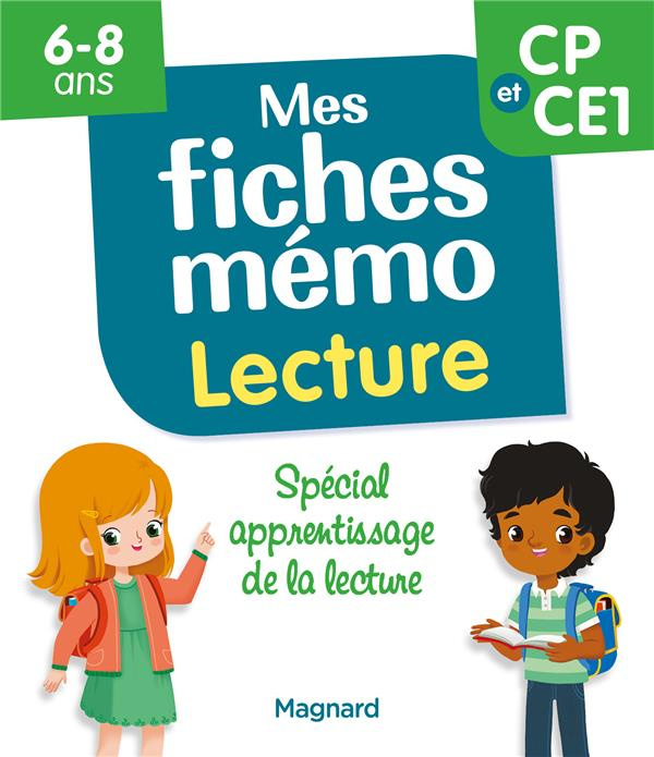 Mes fiches mémo Lecture CP et CE1. Edition 2022
