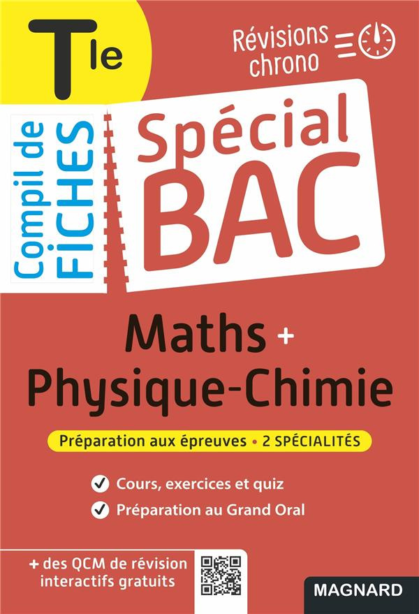 Maths   Physique-Chimie Tle. Edition 2022