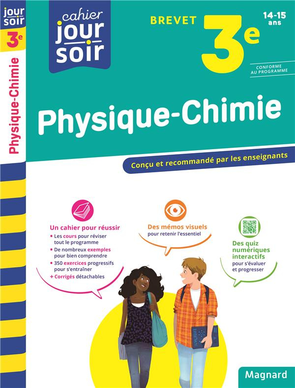 Physique-Chimie Brevet 3e