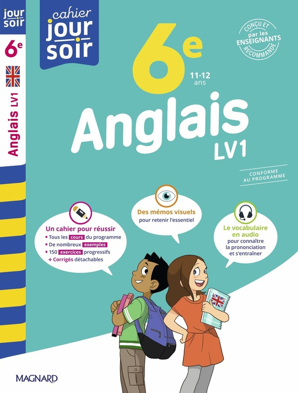 Anglais 6e LV1