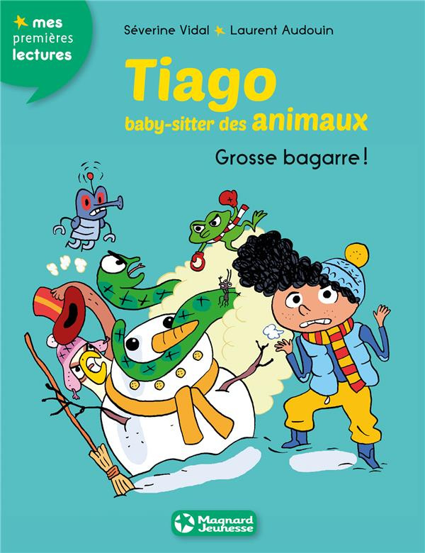 Tiago, baby-sitter des animaux Tome 5 : Grosse bagarre !