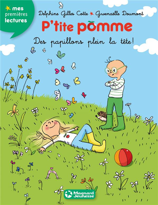 P'tite pomme Tome 7 : Des papilons plein la tête