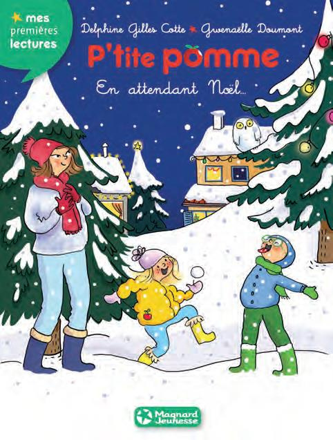 P'tite pomme Tome 8 : En attendant Noël