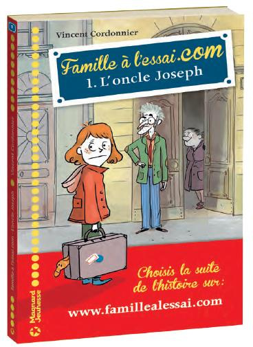 Famille à l'essai.com Tome 1 : L'oncle Joseph