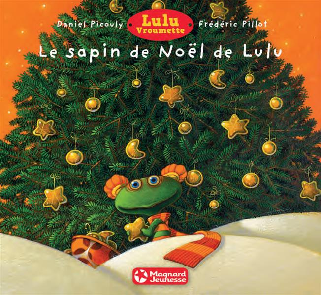Lulu Vroumette : Le sapin de Noël de Lulu