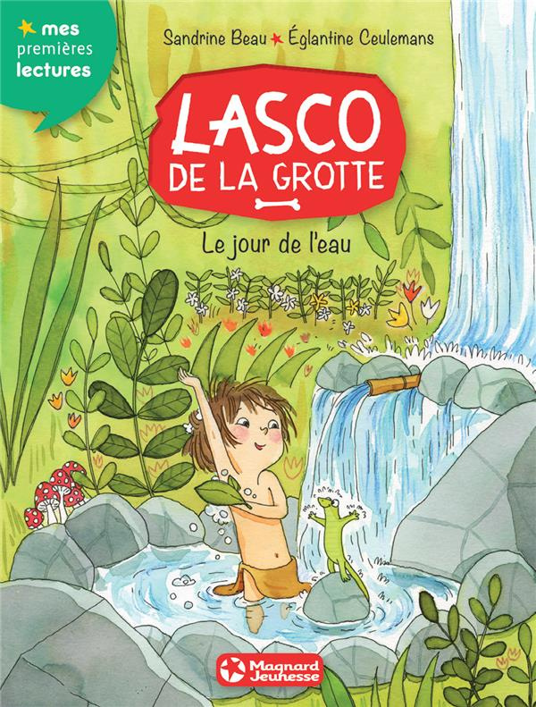 Lasco de la grotte Tome 4 : Le jour de l'eau qui court