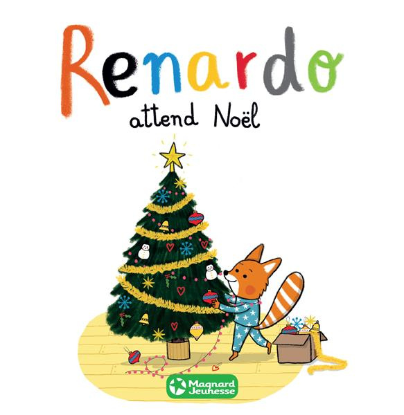 Renardo : Renardo attend Noël