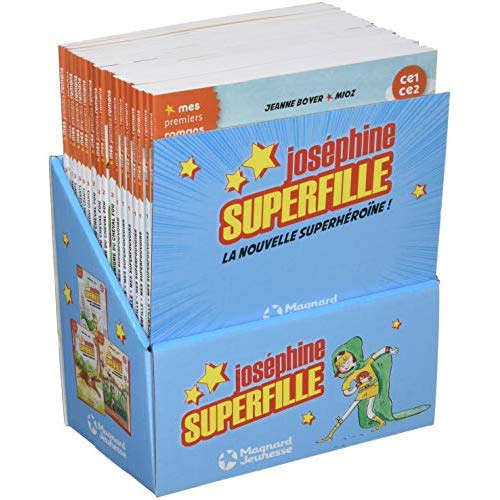 LOT BOITE SUPER FILLE 20 VOL 2018