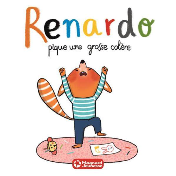 Renardo : Renardo pique une grosse colère