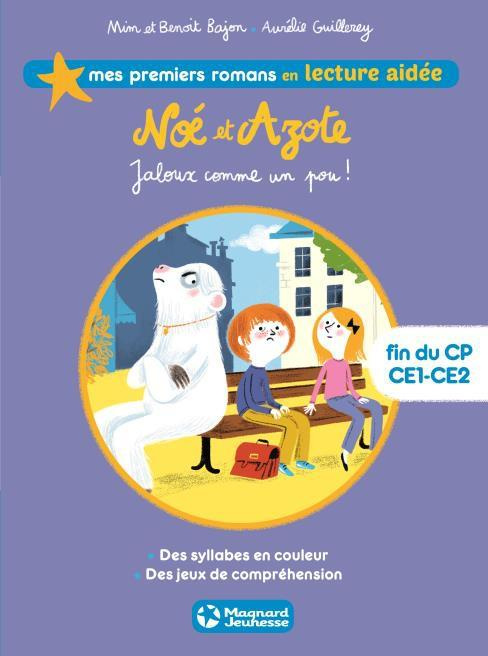 Noé et Azote Tome 5 : Jaloux comme un pou !